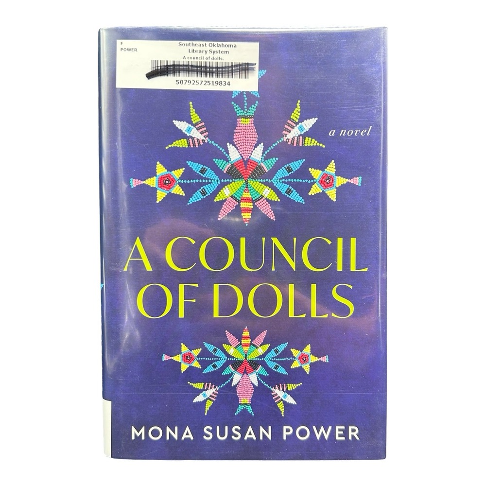 A Council of Dolls Mona Susan Power First Edition Hardcover 2023 Ex-Library